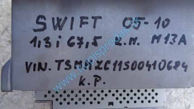 rádio, autorádio na suzuki swift, 39101-62J2